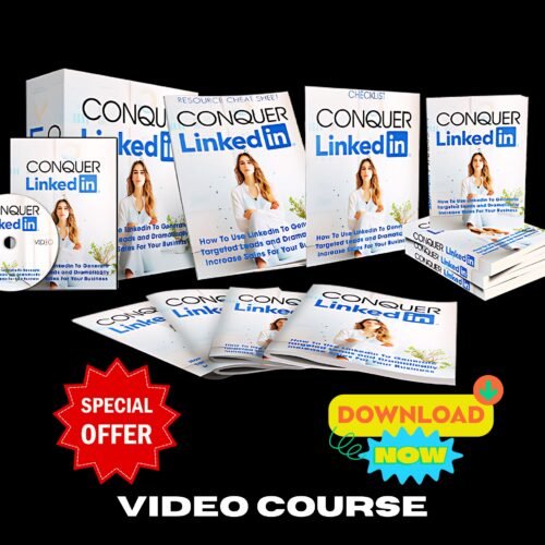 Conquer LinkedIn Upgrade Package (Video Course)