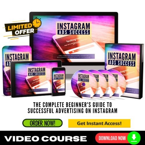 Instagram Ads Success Upgrade Package (Video Course)