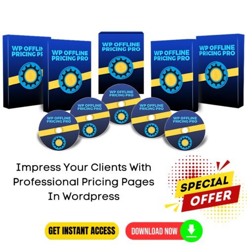 WP Offline Pricing Pro Plugin