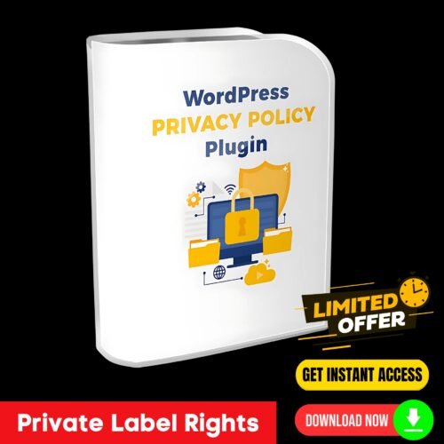WordPress Privacy Policy Plugin - PLR