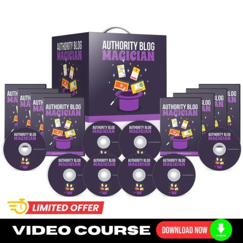Authority Blog Magician (Video Training)