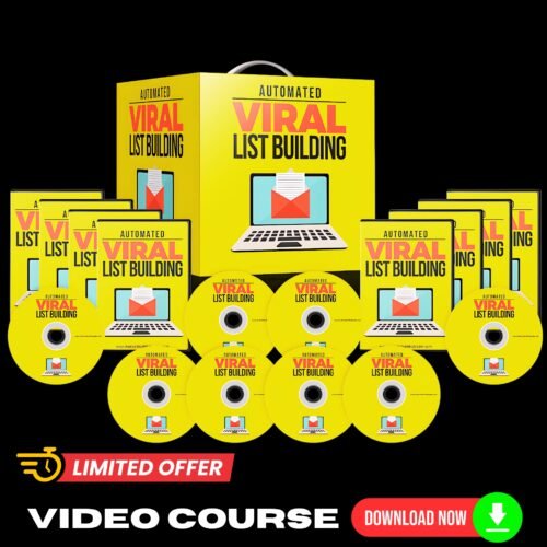 Automated Viral List Building (Video Training)