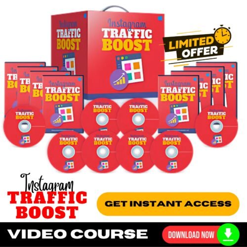 Instagram Traffic Boost (Video Training)