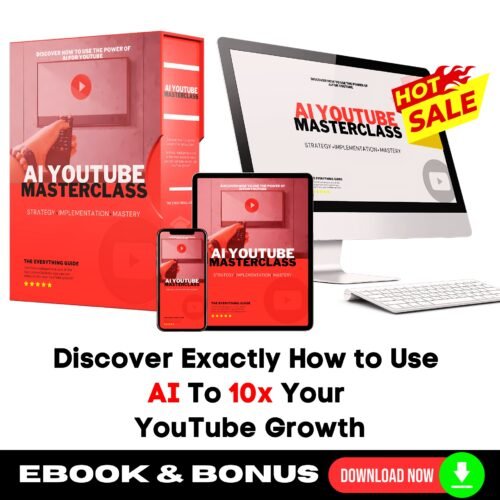 AI Youtube Masterclass - eBook