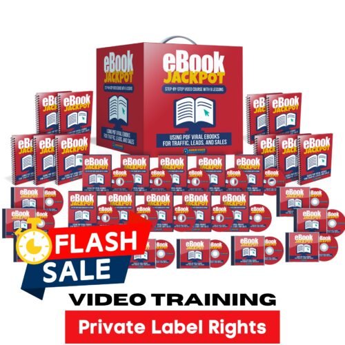 Ebook Jackpot - PLR (Video Training)