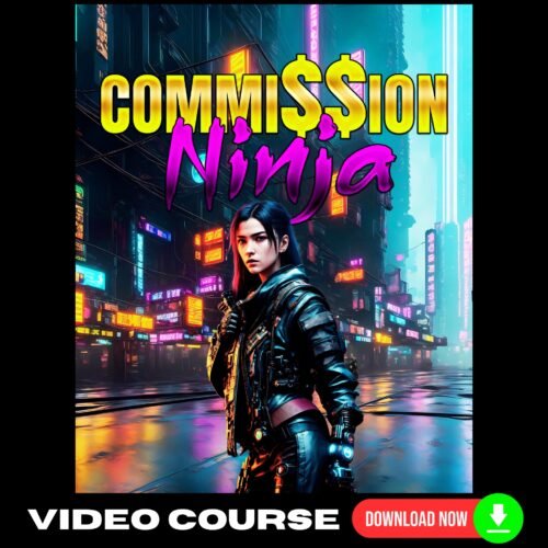 Commission Ninja Upgrade Package (Video Course)