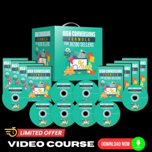 High Conversions Formula For JVZoo Sellers (Video Training)
