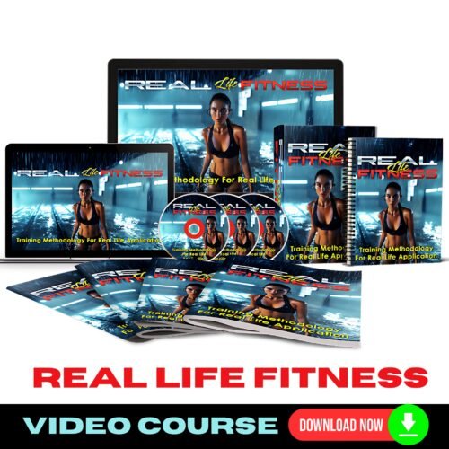 REAL Life Fitness Upgrade Package (Video Course)