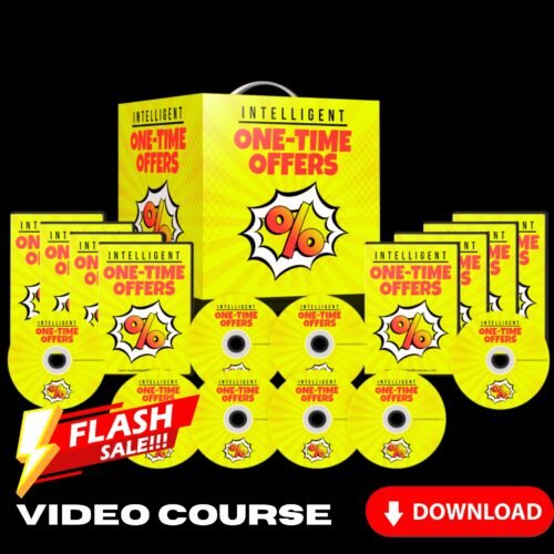 Intelligent One-Time Offers (Video Training)