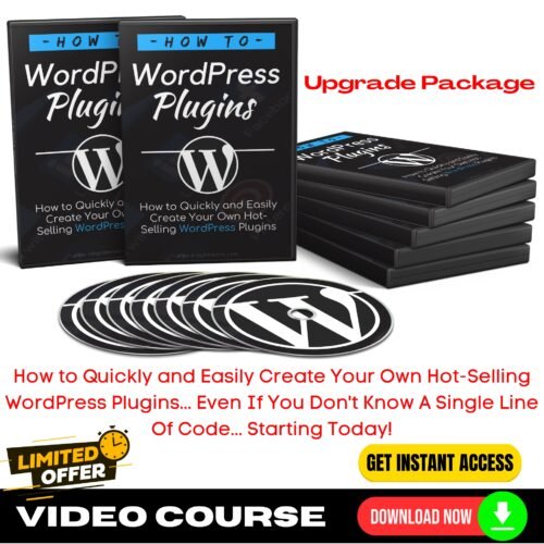 How To WordPress Plugins Upgrade Package (Video Training)