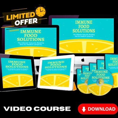 Immune Food Solutions Upgrade Package (Video Course)