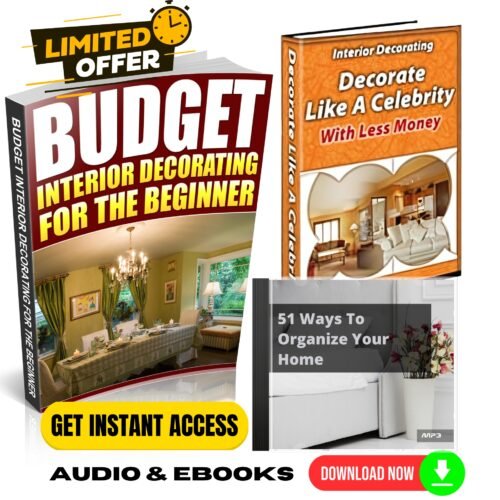 Home Interior Bundle - eBooks