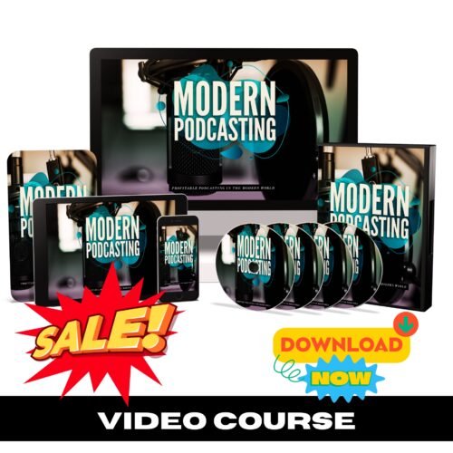 Modern Podcasting Upgrade Package (Video Course)