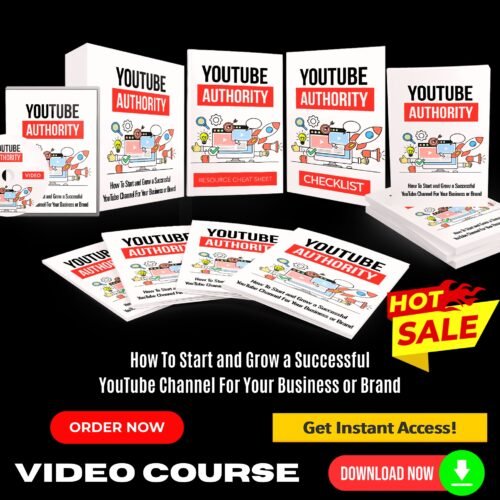 YouTube Authority Upgrade Package (Video Course)
