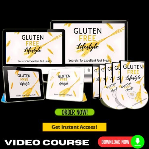 Gluten Free Lifestyle Upgrade Package (Video Course)
