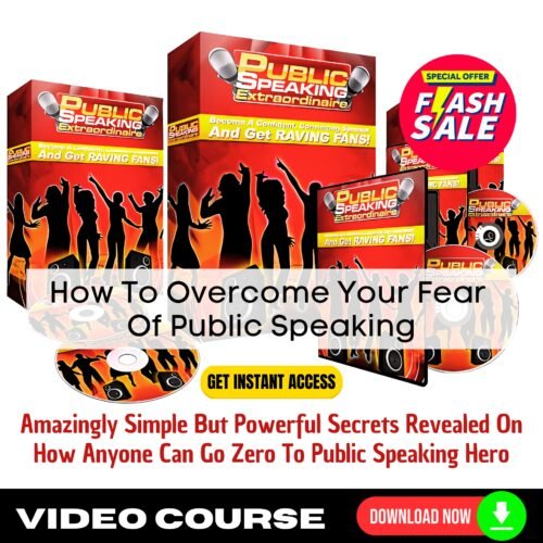 Public Speaking Extraordinaire Video and Audio Series