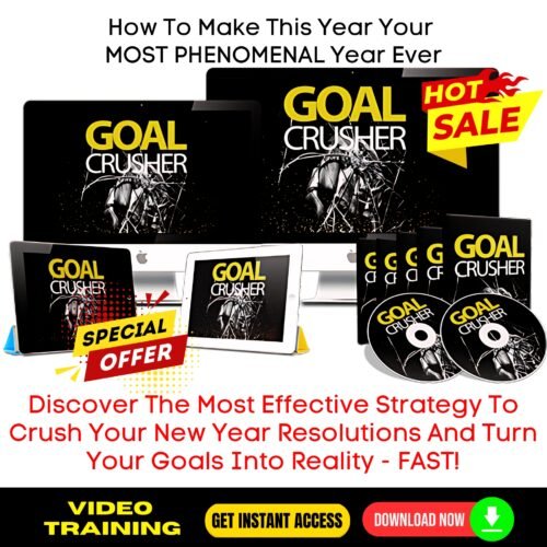 Goal Crusher PRO (Video Course)
