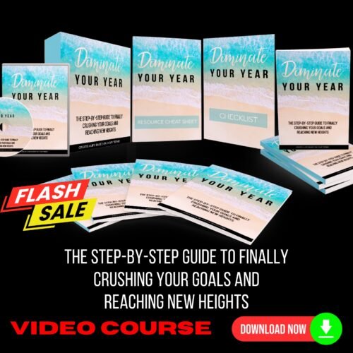 Dominate Your Year Upgrade Package (Video Course)