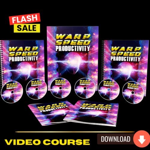 Warp Speed Productivity Upgrade Package (Video Course)