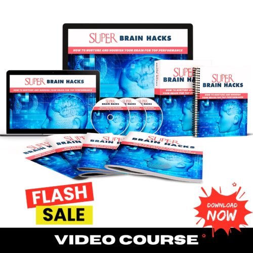 Super Brain Hacks Upgrade Package (Video Course)