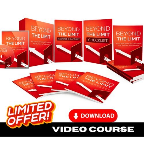Beyond The Limit Upgrade Package (Video Course)