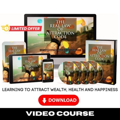 The Real Law Of Attraction Code Upgrade Package (Video Course)