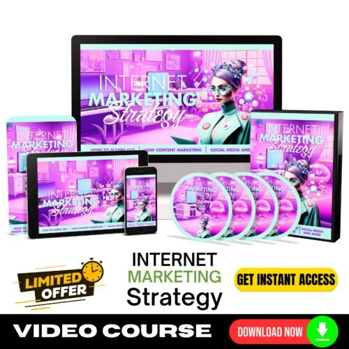 Internet Marketing Strategy Upgrade Package (Video Course)